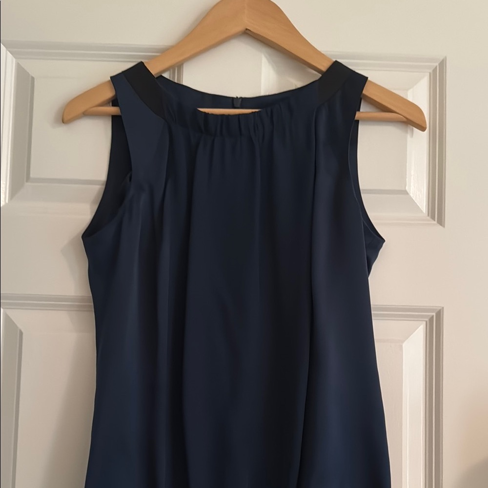Teenflo Blue Tank Top Classic Style - Picture 3 of 7